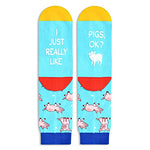 Unisex Pig Socks Series