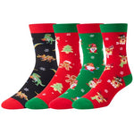 Funny Christmas Socks for Men Women, Stocking Stuffers, Novelty Christmas Gifts, Best Secret Santa Gifts, Xmas Gifts, Holiday Presents