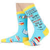 Women Book Socks Series