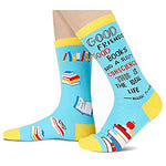 Women Book Socks Series