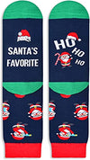 Unisex Christmas Santa Socks Series