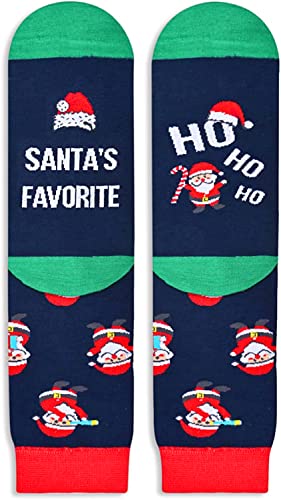 Unisex Christmas Santa Socks Series