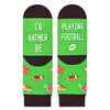 Kids' Fun Socks, Unisex Novelty Football Socks for Kids, Children Ball Sports Socks, Funny Football Gifts for Football Lovers, Gifts for Boys Girls, Sports Lover Gift, Gifts for 7-10 Years Old