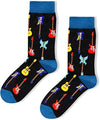 Men Guitar Socks Series