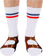 Men Sandal Socks Series