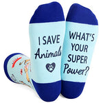 Unisex Veterinary Socks, VET Socks, Veterinarian Socks, Ideal for Veterinary Technician Gifts, Future Veterinarian Gifts, Pet Doctor Gifts, Dogtor Gifts