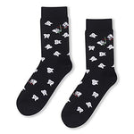 Men Teeth Socks Series