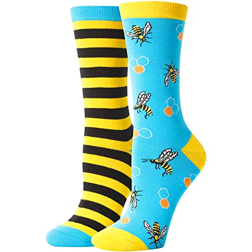 Women Bee Socks Series