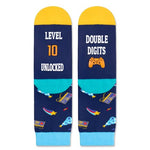 Crazy Silly Funny Socks for Kids, Top Best Cool Presents Gifts for 10 Year Old Boys Girls, 10 Year Old 10 Yr Old Girl Boy Gift Ideas