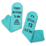 Crazy Silly Funny Socks for Kids, Top Best Cool Presents Gifts for 13 Year Old Girls, 13 Year Old 13 Yr Old Girl Gift Ideas