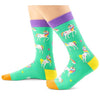 One-Size-Fits-All Unicorn Gifts, Unisex Unicorn Socks for Women and Men,  Unicorn Gifts Gender-Neutral Animal Socks