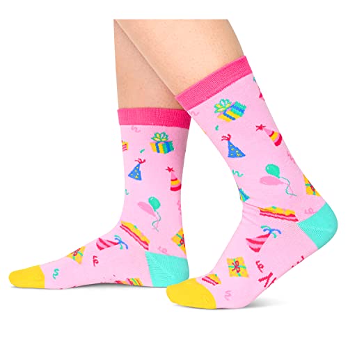 13th Birthday Gift for Her, Unique Presents for 13-Year-Old Girl, Funny Birthday Idea for Teenage Girls Crazy Silly 13th Birthday Socks