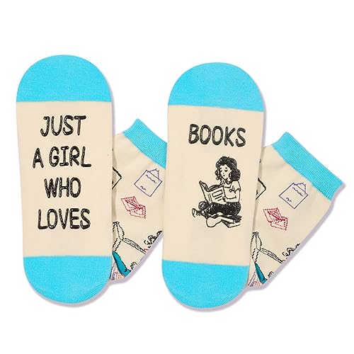 Women Book Socks Series