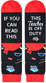 Unisex Teacher Socks Series