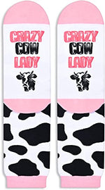 Women Cow Socks Series