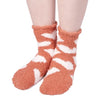 5 Pack Fuzzy Anti-Slip Socks for Women Girls, Non Slip Slipper Socks with Grippers, Lovely Cute Fluffy Socks Gifts