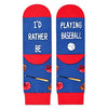 Novelty Baseball Socks for Kids, Funny Baseball Gifts for Sports Lovers, Kids' Gifts for 10-12 Years Old Boys Girls, Unisex Baseball Themed Socks Children, Silly Socks, Cute Socks