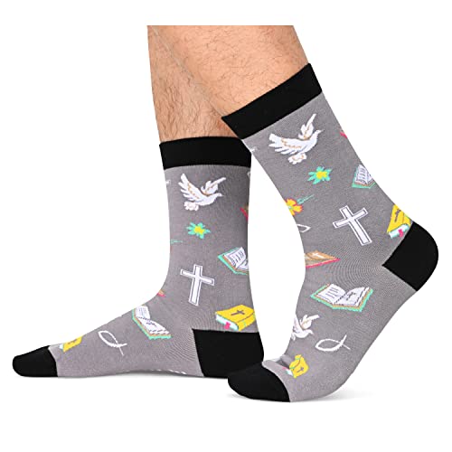 Unisex Pastor Socks, Christian Socks, Gifts for Women Men, Pastor Gifts, Pastor Appreciation Gifts, Christian Gifts