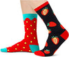 Women Strawberry Socks Series