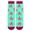 Gender-Neutral Octopus Gifts, Unisex Octopus Socks for Women and Men, Octopus Ocean Socks