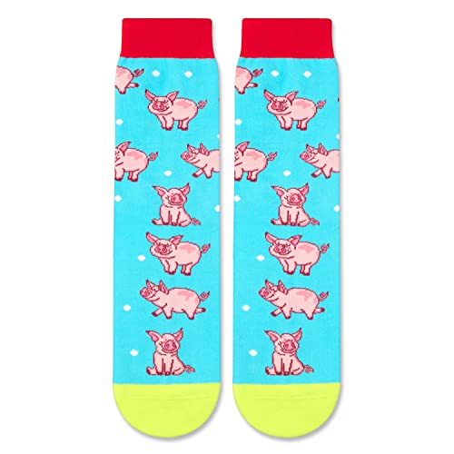 Unisex Pig Socks Series