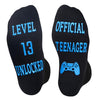 Crazy Silly Funny Socks for Teenage Boys Girls, Top Best Cool Presents Gifts for 13 Year Old Boys Girls, 13 Year Old 13 Yr Old Girl Boy Gift Ideas