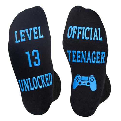 Crazy Silly Funny Socks for Teenage Boys Girls, Top Best Cool Presents Gifts for 13 Year Old Boys Girls, 13 Year Old 13 Yr Old Girl Boy Gift Ideas