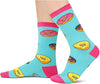 Women Donut Socks Series