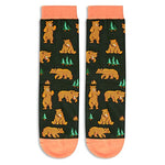 Versatile Bear Gifts, Unisex Bear Socks for Women and Men, All-occasion Bear Gifts Animal Socks