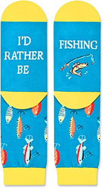 Unisex Fishing Socks Series