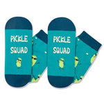 Unisex Novelty Pickle Socks Dill Pickle Socks, Funny Pickle Gifts for Pickle Lovers Men Women, Dill Pickle Gifts, Pun Socks, Funny Socks