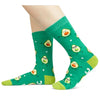 Avocado Lovers Gifts Novelty Avocado Sock for Men Women, Unisex Funny Socks Avocado Gifts Cool Socks, Funny Saying Socks Gifts for Avocado Lovers