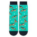 Versatile German Shepherd Gifts, Unisex German Shepherd Socks for Women and Men, All-occasion German Shepherd Gifts Animal Socks