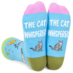 Funny Cat Socks, Socks with Cats, Socks for Cat Owners, Pet Socks with Cats, Cat Gifts for Cat Lovers, Cute Cat Gifts