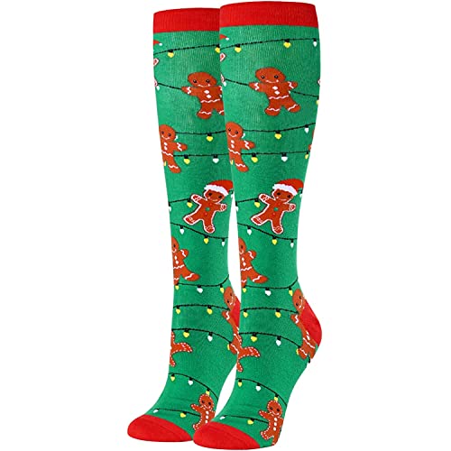 Women Gingerbread Socks Series