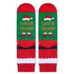 Xmas Gifts for Girls Boys, Christmas Socks, Christmas Santa Socks, Christmas Vacation Gifts, Funny Christmas Gifts for 4-7 Years Old Kids, Santa Gift Stocking Stuffer Ideas