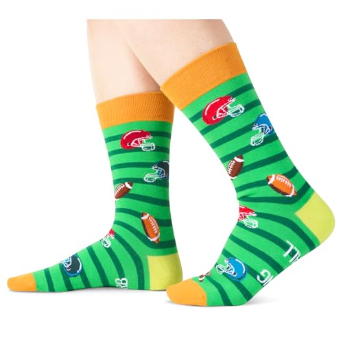 Unisex Football Socks for Children, Funny Football Gifts for Football Lovers, Kids' Football Socks, Cute Sports Socks for Boys and Girls, Novelty Kids' Gifts for Sports Lovers