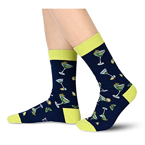 Unique Margarita Socks Ideal Gifts for Drinkers Funny Margarita Gift for Men and Women, Margarita Lover Gift