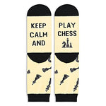 Novelty Chess Socks, Funny Chess Gifts for Chess Lovers, Sports Socks, Gifts For Men Women, Unisex Chess Themed Socks, Sports Lover Gift, Silly Socks, Fun Socks