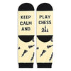 Men Chess Socks Series