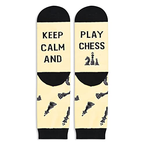 Chess Unisex Adult Socks