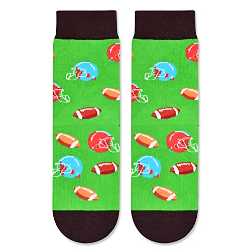 Novelty Sushi Socks 3 Pairs Box - Crazy Funny Gift Socks for Men