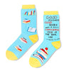 Women Book Socks Series