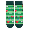 Unisex Soccer Socks for Children 10-12 Years Old, Silly Socks for Kids, Funny Soccer Gifts for Soccer Lovers, Cute Sports Socks for Boys Girls, Novelty Kids' Gifts for Sports Lovers