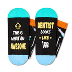 Unisex Dental Socks, Funny Gifts for Dentists, Tooth Gifts Teeth Gifts Orthodontist Gifts Dentist Gifts