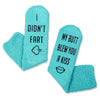 Women Funny Socks, Weird Fart Socks, Sarcastic Silly Gag Poo Socks, Weird Gifts, Silly Gifts, Fart Gifts, Gag Joke Gifts