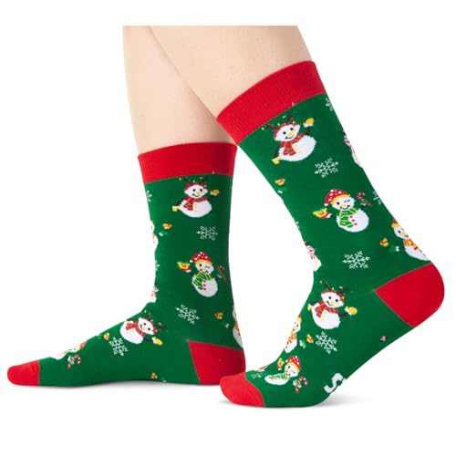 Christmas Elf Socks, Funny Christmas Gifts for Men Women, Christmas Vacation Gifts, Xmas Gifts, Holiday Gifts, Christmas Elf Gifts, Santa Gift Stocking Stuffer