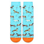 Versatile Horse Gifts, Unisex Horse Socks for Women and Men, All-occasion Horse Gifts Animal Socks