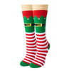 Christmas Socks for Kids, Christmas Elf Socks, Gift for Christmas, Funny Gift, Colorful Socks, Motif Socks, Themed Socks, Xmas Elf Socks, Xmas Gifts Girls Boys, Gifts for 7-10 Years Old