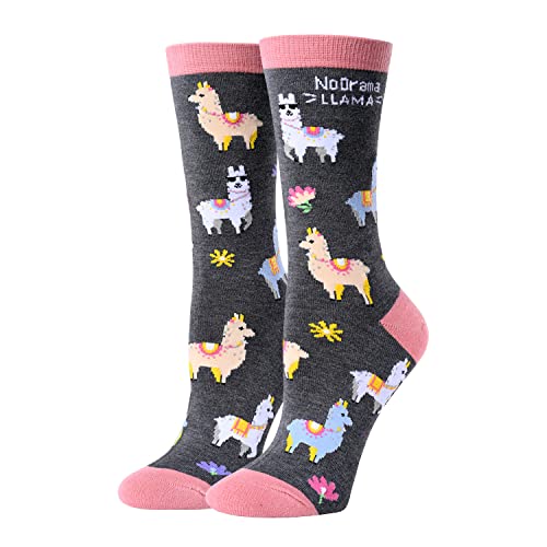 Socks Birthday Ideas For 41 Year Old Woman Llama Gifts Zmart 20th